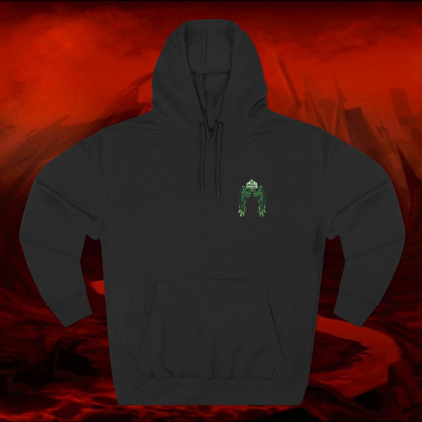 Fleece Hoodie - Liulf Lucifer- DOLLAR DADDIES COLLECTION-