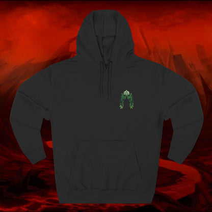 Fleece Hoodie - Liulf Lucifer- DOLLAR DADDIES COLLECTION-
