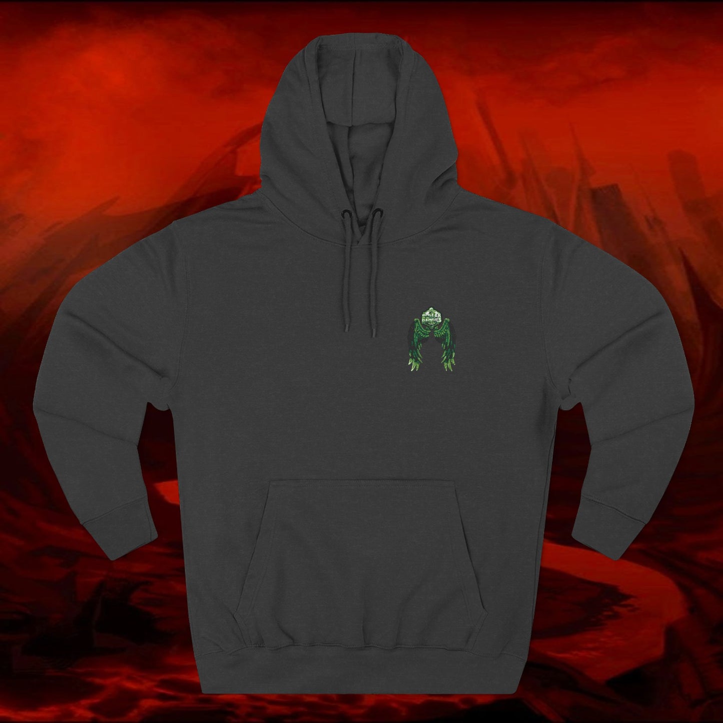 Fleece Hoodie - Liulf Lucifer- DOLLAR DADDIES COLLECTION-