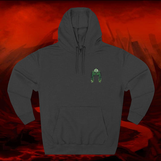 Fleece Hoodie - Liulf Lucifer- DOLLAR DADDIES COLLECTION-