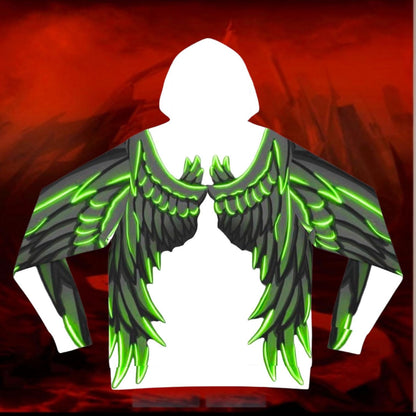 Dollar Daddies Wing Hoodie: Lucifer Fashion Pullover