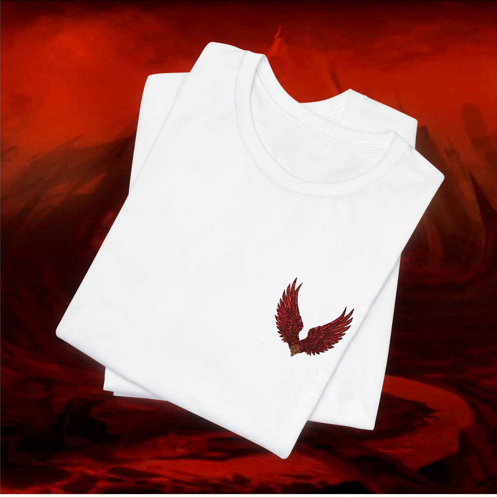 LIULF LUCIFER- LUCIFER-RISE UP COLLECTION- T-shirt