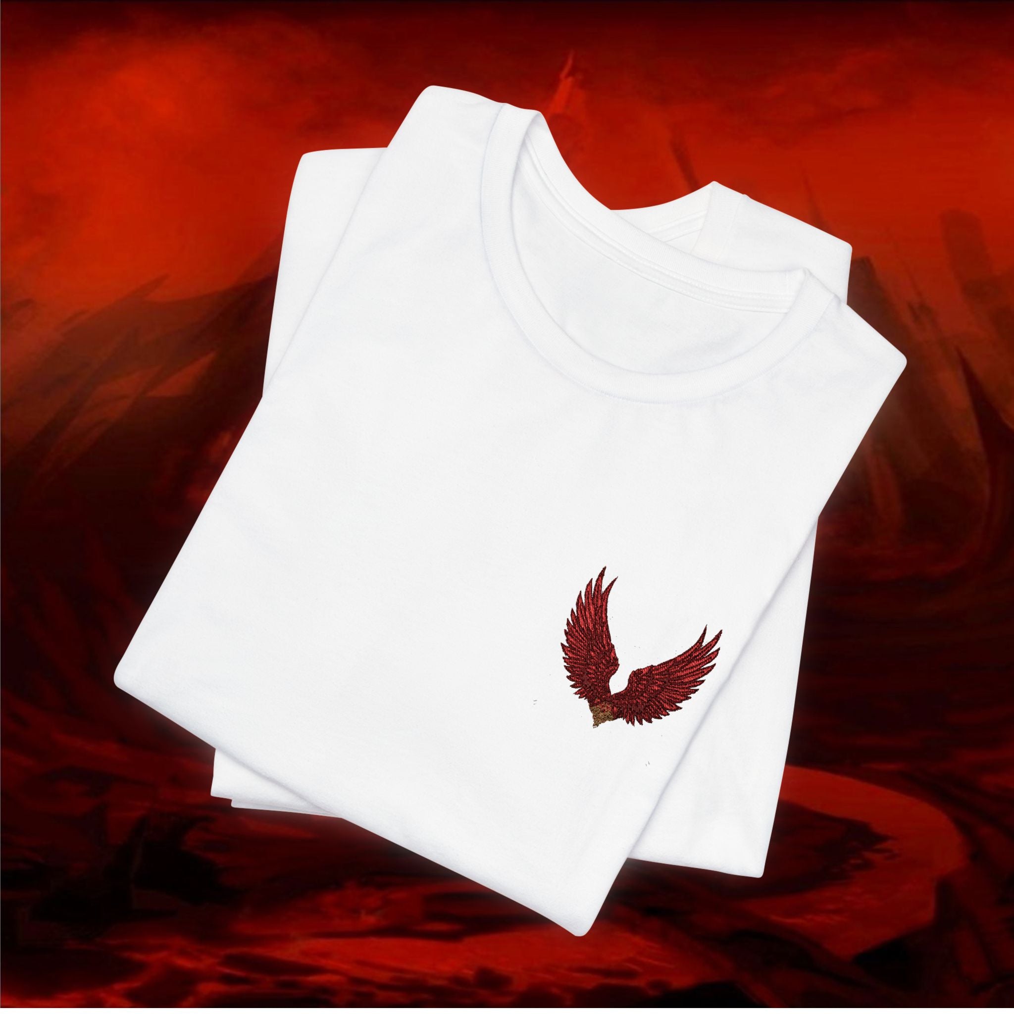 LIULF LUCIFER- LUCIFER-RISE UP COLLECTION- T-shirt