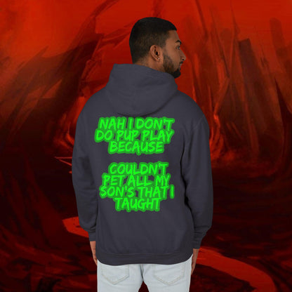 Liulf Lucifer Lightweight Hoodie, Dollar Daddies Collection Merch, Unisex Sweatshirt, Hooded Jumper, Gift for Music Fans