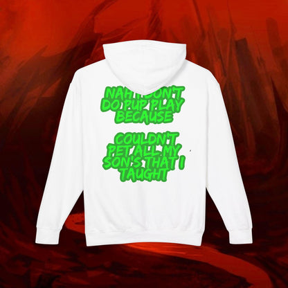 Liulf Lucifer Lightweight Hoodie, Dollar Daddies Collection Merch, Unisex Sweatshirt, Hooded Jumper, Gift for Music Fans