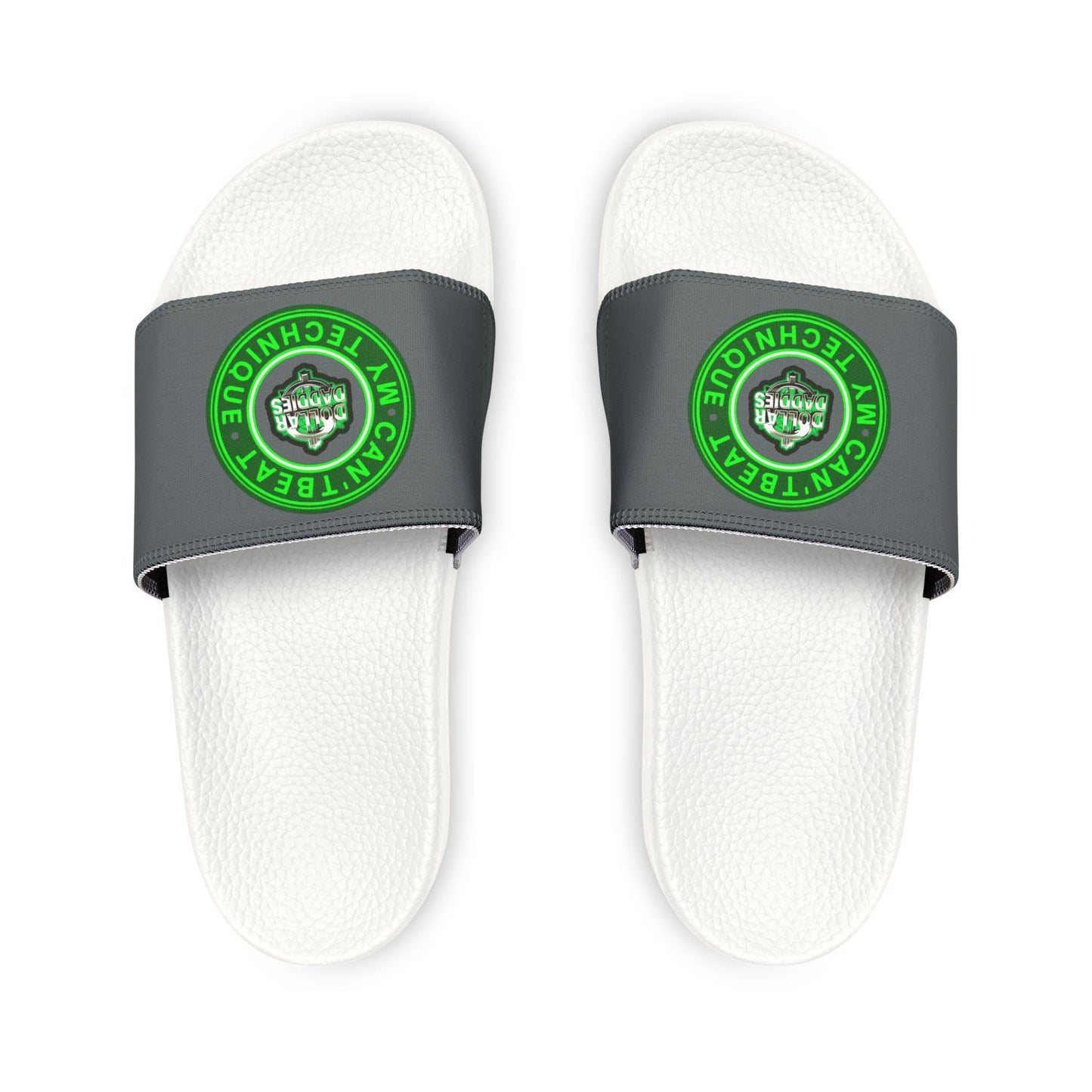 Men's 'cant beat my Technique' Sandals: Removable Straps, Beach Shoes