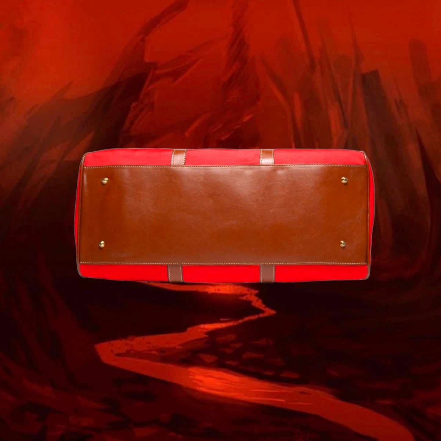 Weekend Bag, Travel Tote, Black Wings Official Merch by Liulf Lucifer, Waterproof Duffel, Artist Gift