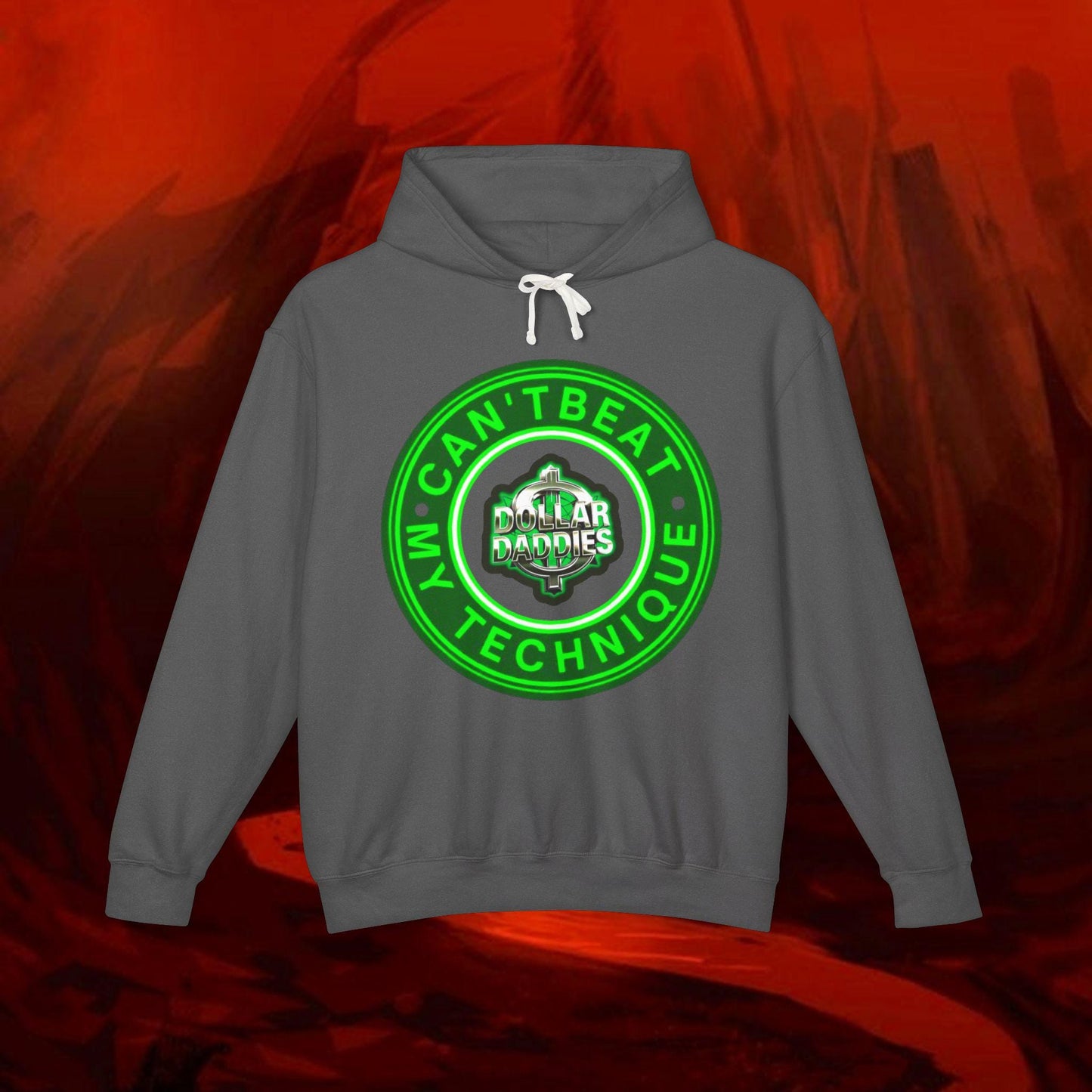 Liulf Lucifer Lightweight Hoodie, Dollar Daddies Collection Merch, Unisex Sweatshirt, Hooded Jumper, Gift for Music Fans