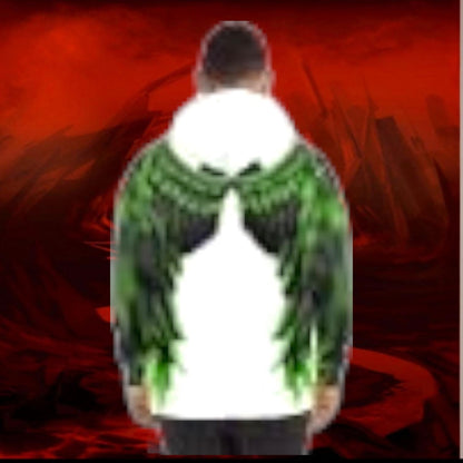 Dollar Daddies Wing Hoodie: Lucifer Fashion Pullover