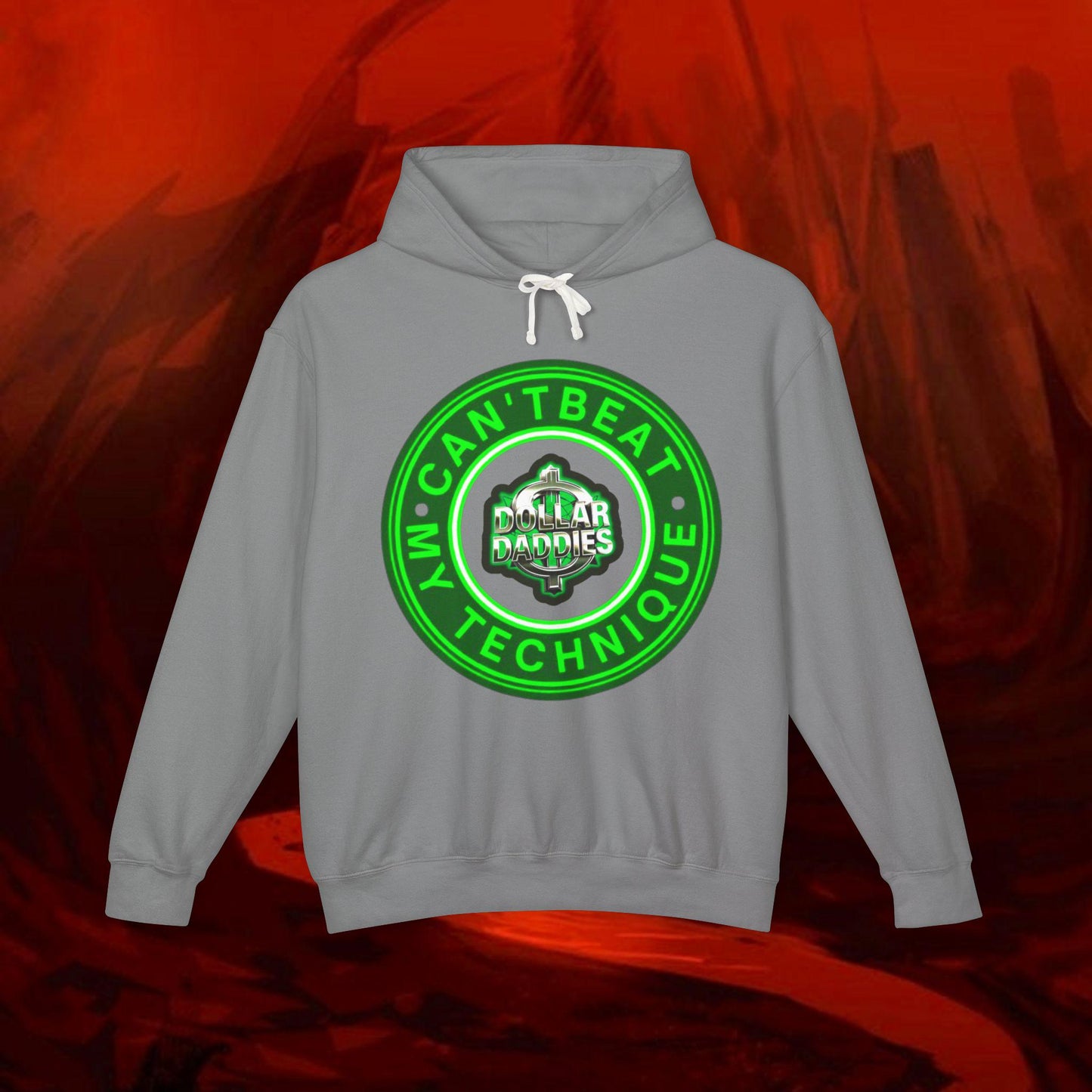 Liulf Lucifer Lightweight Hoodie, Dollar Daddies Collection Merch, Unisex Sweatshirt, Hooded Jumper, Gift for Music Fans