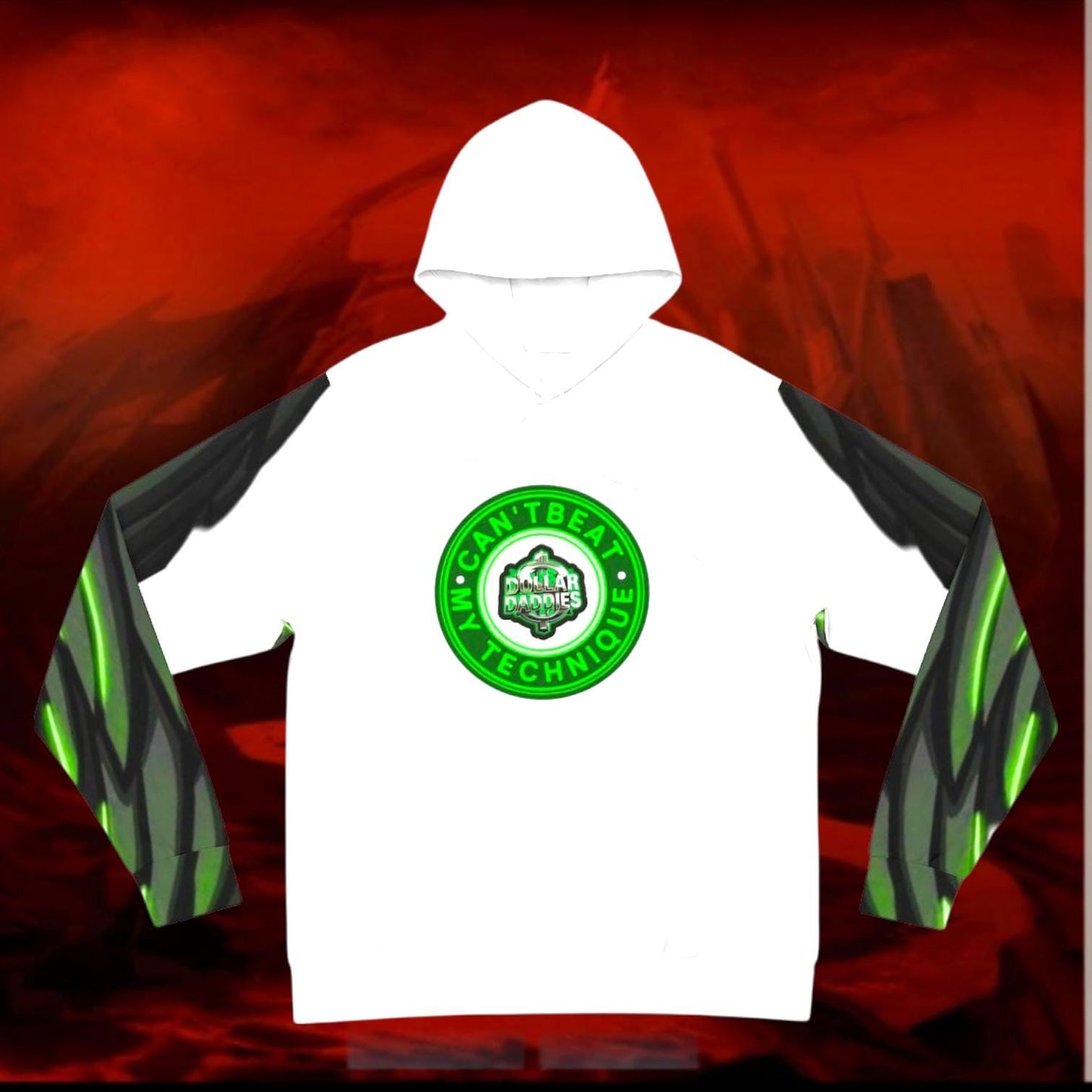 Dollar Daddies Wing Hoodie: Lucifer Fashion Pullover